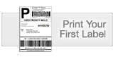 Print Your First Label